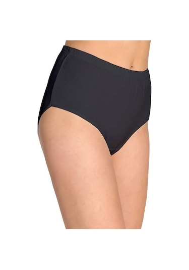 Tutku 6 Adet Pamuk Yüksek Bel Bato Kadın Külot