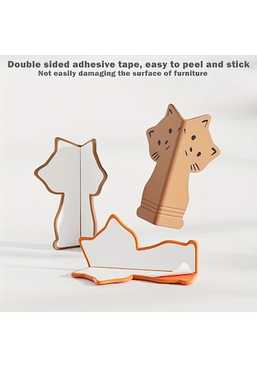 Willowhaven Pembe 2 Adet Silikon Köşe Koruyucu Möble Duvar Ve Masa Kenarı Koruması Pembe