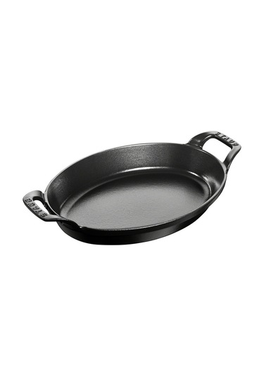 Staub 405093410 Sahan Sıyah Oval 28cm