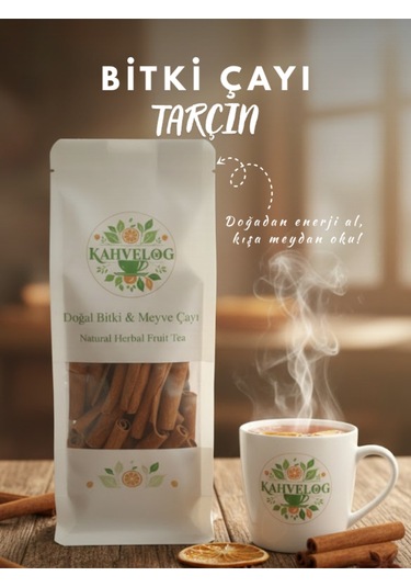 Tarçın Çubuk 250gr Doğal Kurutulmuş, Katkısız