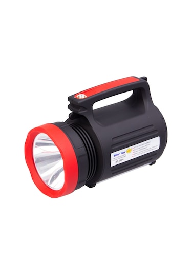 Silver Toss Şarjlı El Feneri 5w+22led St-2886 Siyah