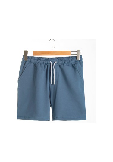 Terapi Men Erkek Basic Pastel Mavi Regular Fit Şort & Bermuda Pastel Mavi