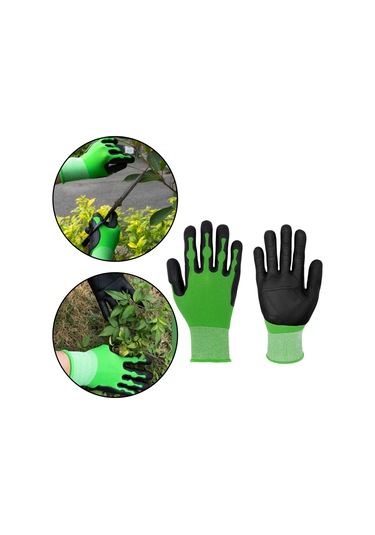 Homyl Bahçe Eldivenleri Kadın Erkek Korumalı İş Ayıklama
