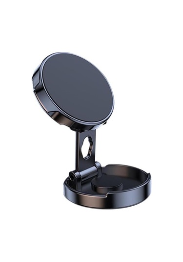 Schitec Katlanabilir Manyetik Araç İçi Telefon Tutucu Siyah