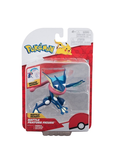 Pokemon Battle Aksiyon Figürler - Greninja Pkw3417
