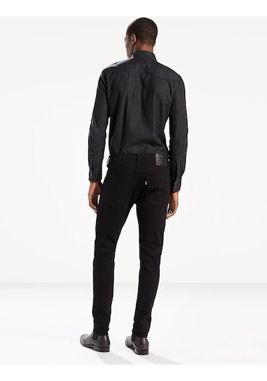 Levi's 512 Slim Fıt Siyah Kot Pantolon A2087-0020 Siyah
