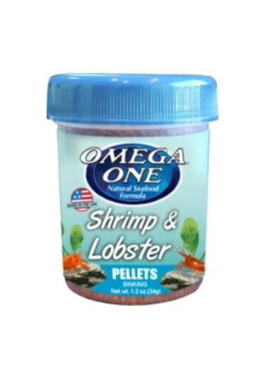 Omega One Shrimp & Lobster Pellets 34gr