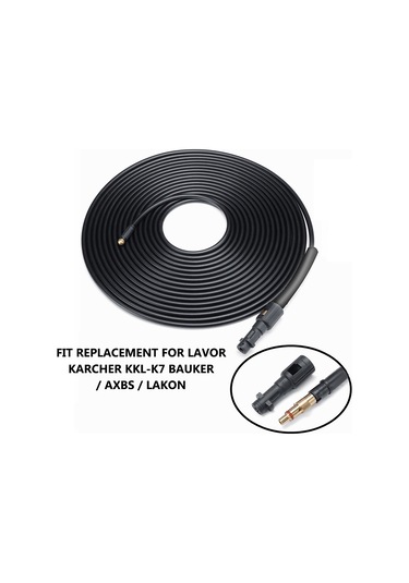 Geeroyoo 6m Suyu Baskı Makinesi Boru Temizleyici Hortumu - Otomatik İlerletme, Kanal Ve Çöp Boruları İçin Uyumlu Karcher K1-k7 Ve Diğer Modeller