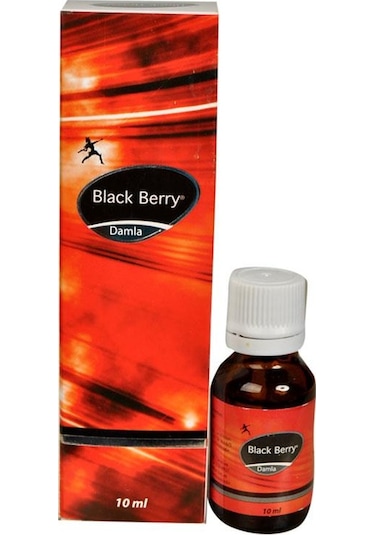 Black Berry Bitkisel Karışım 10 ML