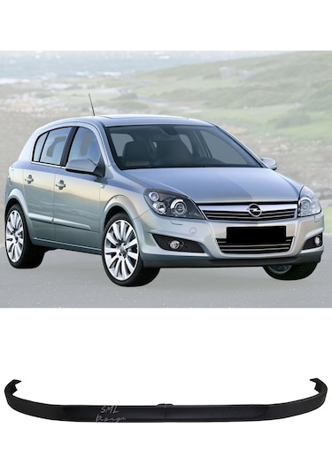 Opel Astra H Lip Plastik- Astra H Ön-Tampon-Karlık-Ek-Lip