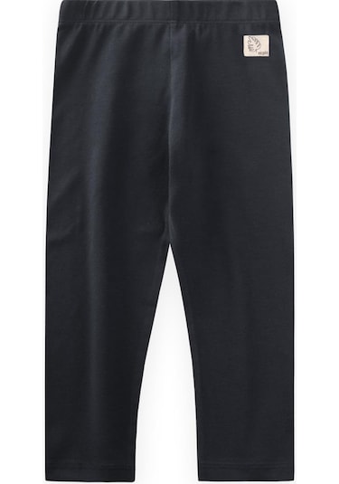 Tayt 2-10 Yaş Siyah Siyah