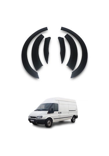 Ford Transit 2003-2013 Çamurluk Dodiği 6 Parça