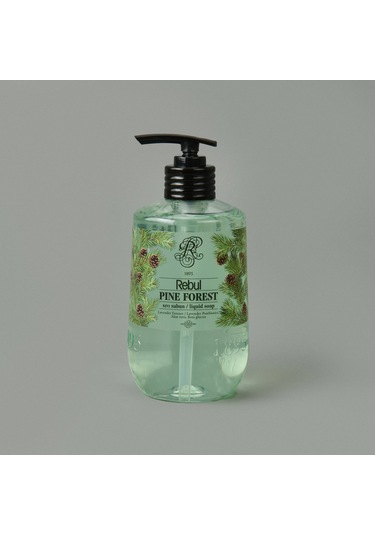 Rebull Pine Forest Sıvı Unisex Sabun - Yeşil - 500 Ml Çok Renkli