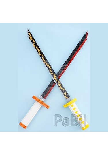 Kimetsu No Yaiba - Demon Slayer 353 Parça Figür Katana - Kyojuro