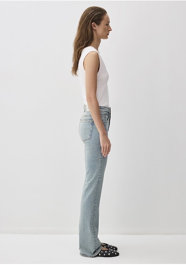 Mavi - Maria Mavi Premium Puslu Açık Mavi Jean Pantolon 101225-89221 Açık Mavi