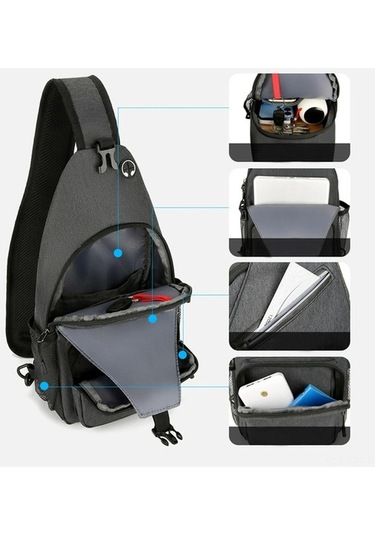 Fortunelane Yeşil Su Geçirmez Kumaş Çanta - 2023 Yeni Moda Erkek Kadın Çapraz Çanta, Seyahat Outdoor Çalışma Spor Kol Çantası Açı Açık Yeşil