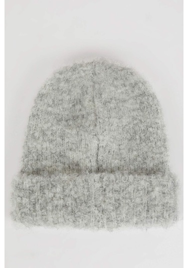 DeFacto Kız Çocuk Pelüş Bere C7929A824WNGR130