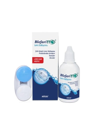 Blefaritto Lens Solüsyonu 60 ML