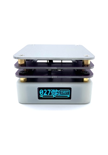 Xindoker 65w Pd Protokolü Usb Type-c Isıtıcı Platformu - Oled Ekranlı Pcb Levha Kaynaklama Ve Tamiri İçin Akıllı Sıcaklık Kontrolü Isıtma Tablosu