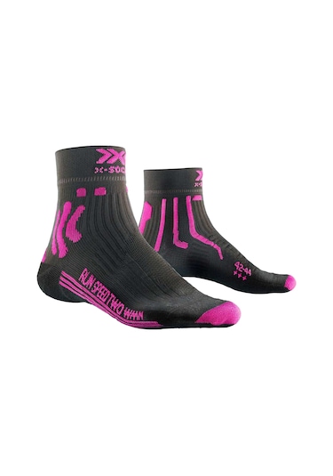X-bıonıc X-socks Run Speed Two 4.0 Wmn 30070 Antrasit