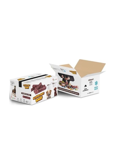 Barf Mix Barf Aç Bitir Paket Köpek Maması 13 x 1 KG