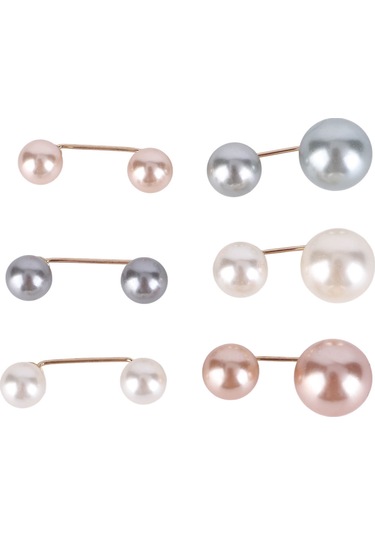 Lemestar 30 Adet Gömlek, Etek, Pantolon Belini Sabitleyen, Yaka Kapatıcı, Zırhlı İmitasyon İçerikli, Kaliteli Alaşım Broş Pin Gri, Şampanya Altın, Islak Beyaz - Büyük-küçük Ve Çift Küçük Uçlu Çok Renkli