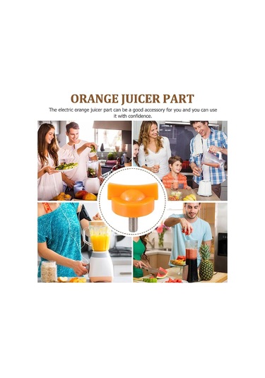 Xurunkeji Xc-2000e Elektrikli Portakal Sıkacağı Yedek Parça Bıçak Değişimi, Portakal Suyu Sıkacağı Yedek Parça Vidaları Turuncu