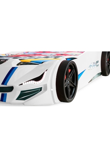 Arabalı Yatak, Beyaz Merso Bazalı Arabalı Yatak ,Setay Genç Od... Beyaz