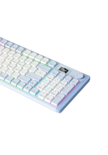 Aıgo S99 SKY Realm Kırmızı Switch Mekanik Kablosuz Oyuncu Q Klavye