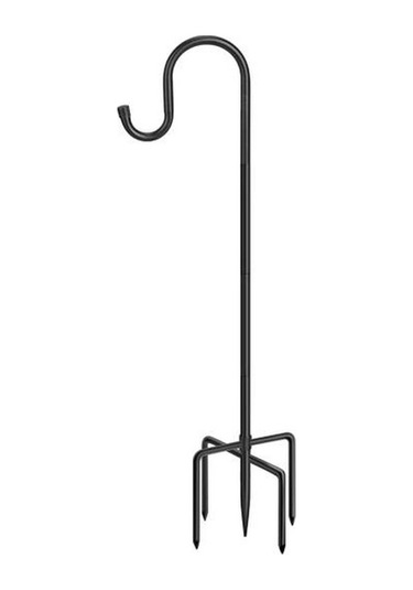 Saksı Tutucu Yüksekliği Ayarlanabilir Paslanmaz Korozyona Dayanıklı Kuş Besleyici Kutup Güneş Işığı Fener Askı Kancası