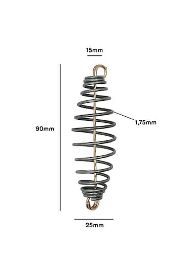 9 Cm Uzunulukta Süper Avcı Kolay Hamur Tutan Sazan Yayı