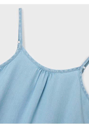 Name It Nkfmalia Kız Çocuk Elbise 13240271 Mavi