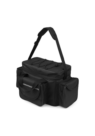 Pazly Büyük Kapasiteli Su Geçirmez Balık Avı Çantası - Dış Mekan Avcılık Omuz Çantası