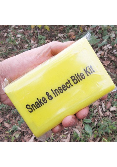 Leezsing Acil Durum Venom Çıkarıcı Seti - Dışarıda Yılan Arı Isırıkları İçin Vakumlu Tıkaç Abs Malzeme 12cm Pompa + Depolama Kutusu Sarı