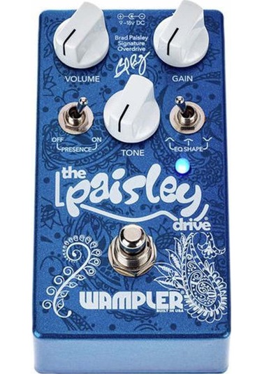 Wampler Paisley - Overdrive Pedalı