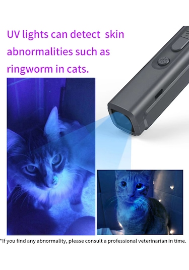 Moveevo Usb Şarjlı Taşınabilir Ultrasonik Köpek Kovucu & Anti-havlama Cihazı, Led Göstegeli Kordonlu