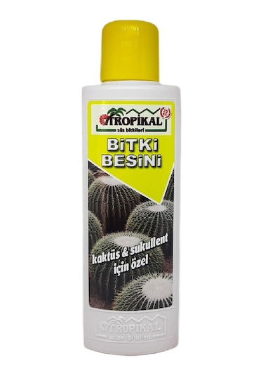 Bitki Besini Kaktüs &amp Sukulent İçin - 225 Ml