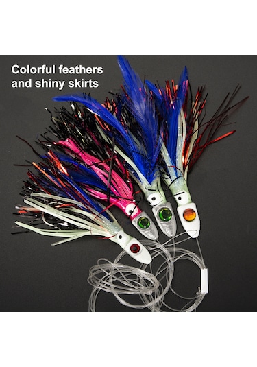 Reedark Gümüş Başlı 15g Kurşun Bağlı Silikon Ahtapot Balık Yemi Kabuklu Paket