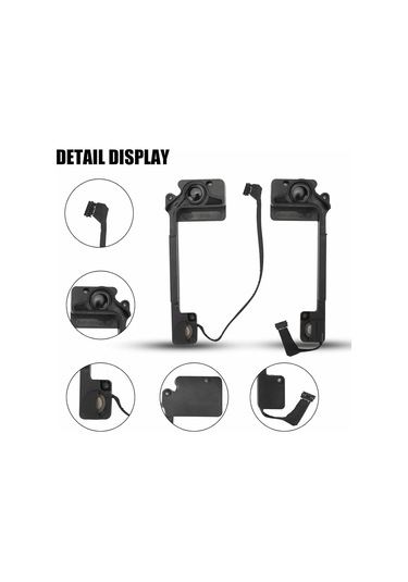 Sol Ve Sağ Hoparlör Macbook Pro 13 'retina A1502 2013 2014 2015 Aksesuarları