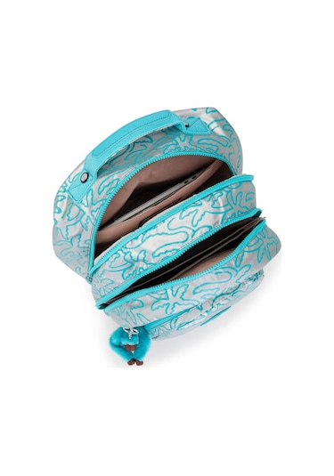Kipling Class Room Sırt Çantası Metallic Palm Kı69691pm