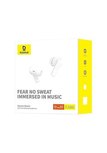 Baseus Bowie E20 True Wireless Kablosuz Bluetooth 5.3 Kulak İçi Kulaklık