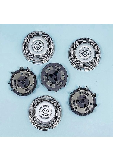 Philips Norelco Shaver Series 7000 S7782 S7788 S7371 S5588 Tıraş Bıçağı İçin Sh71 Yedek Tıraş Makinesi Başlıkları