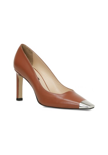 Nine West Harve 4pr Taba Kadın Topuklu Ayakkabı 000000000101976107 Taba