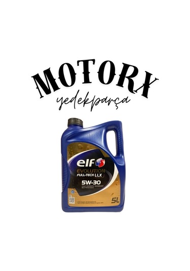 5w30 Elf Evolution Fulltech Llx 5w30 5 Lt Fully Synthetic Dpf