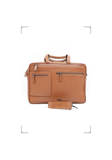 Hakiki Deri Evrak Çantası-132524 Siyah