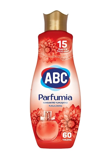ABC Parfumia Tutkulu Dahlia Konsantre Çamaşır Yumuşatıcısı 1440 ML
