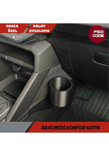 Renault Duster Youclip Yuvarlak Bardaklık Renault