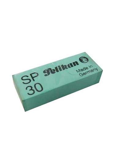 Sp-30 Silgi Yeşil 30 Lu 1 Paket 30 Adet
