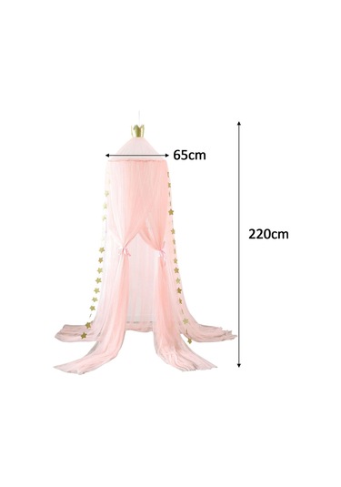 Suntek Çocuklar Prenses Oyun Çadırı Bebek Odası Açık-pembe