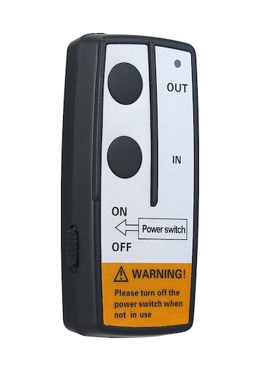 Moly 12v Elektrikli Vinç Kontrolörü + 2 Uzaktan Kumanda, 50ft Mesafe, Pil Dahil, Glass Temizleyici Seti